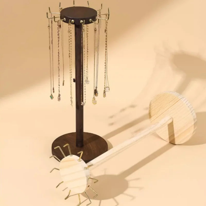 Présentoir Collier Métal