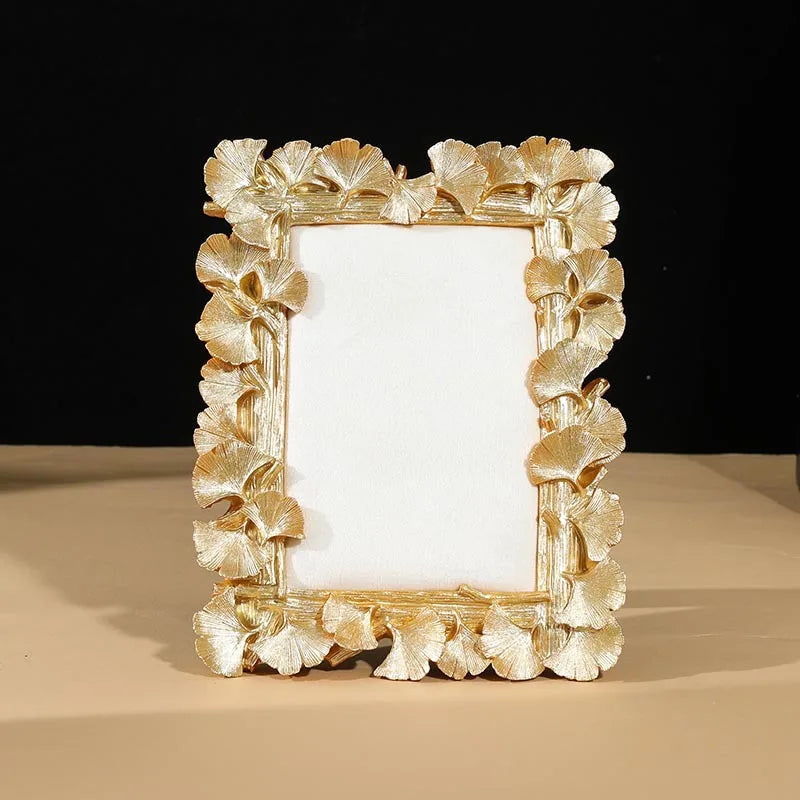 Plateau Bague Velours Cadre Photo Bagues
