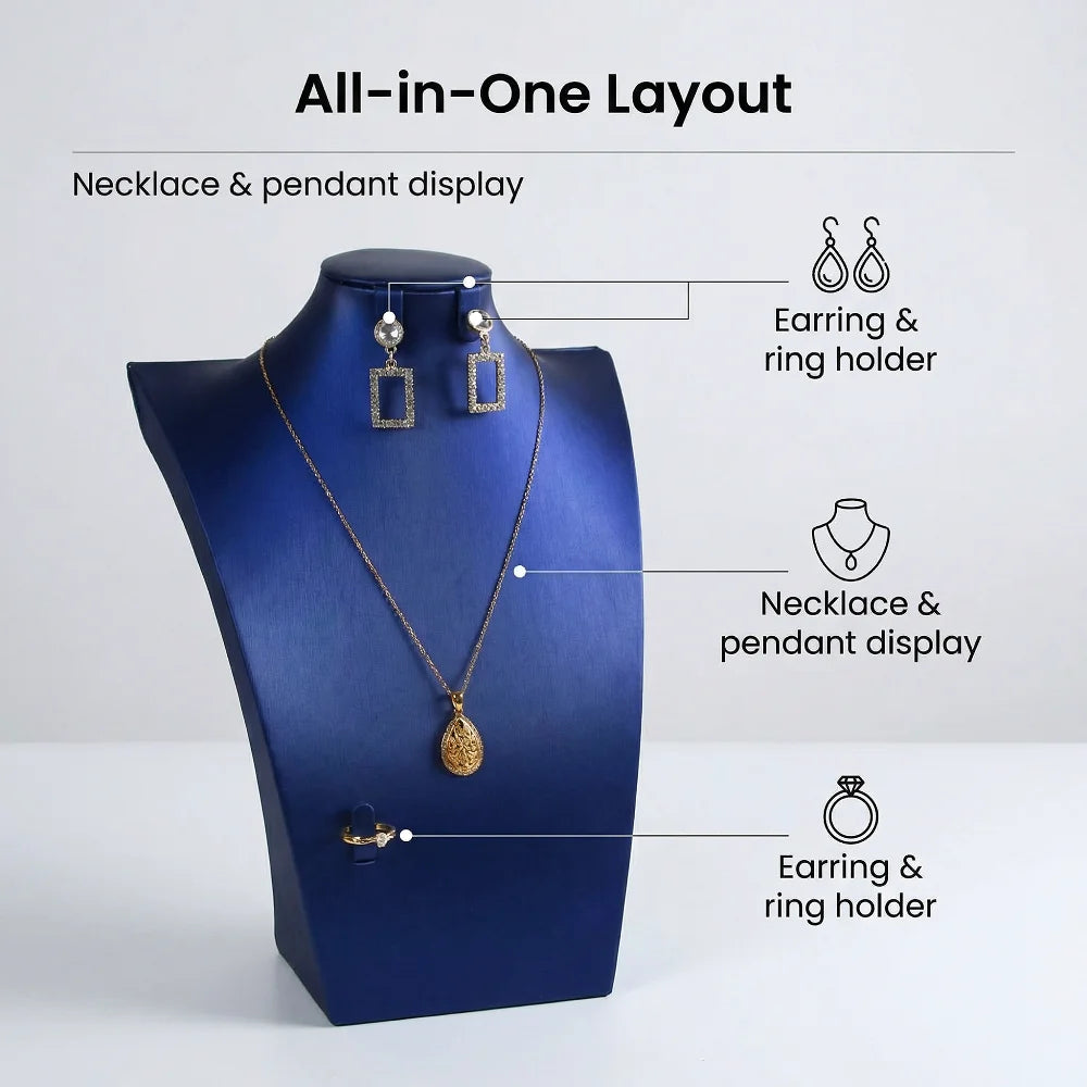 Porte Bijoux Collier Bague Boucle d'oreille