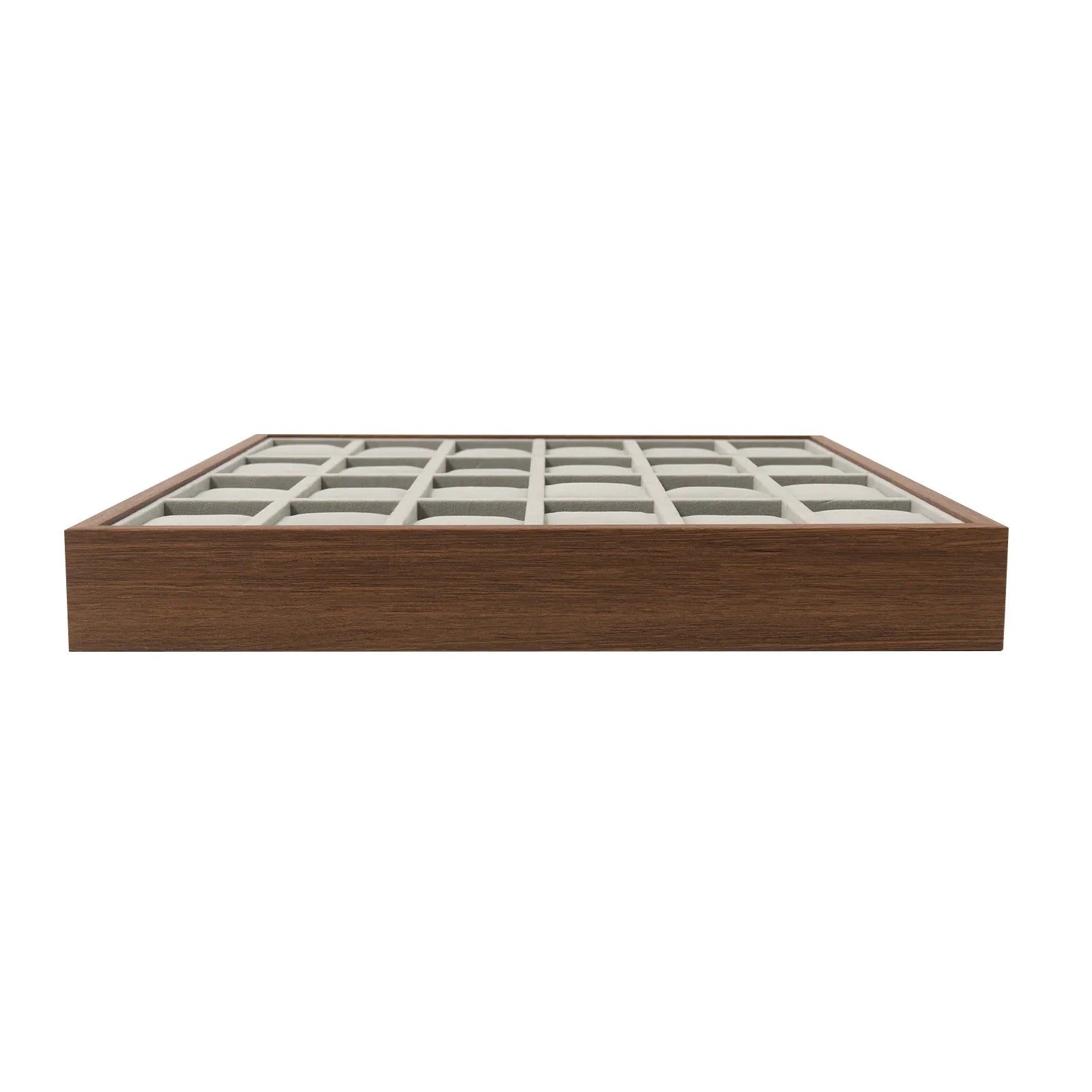 Coffret Bois 24 Montres Grand Format Vitrine