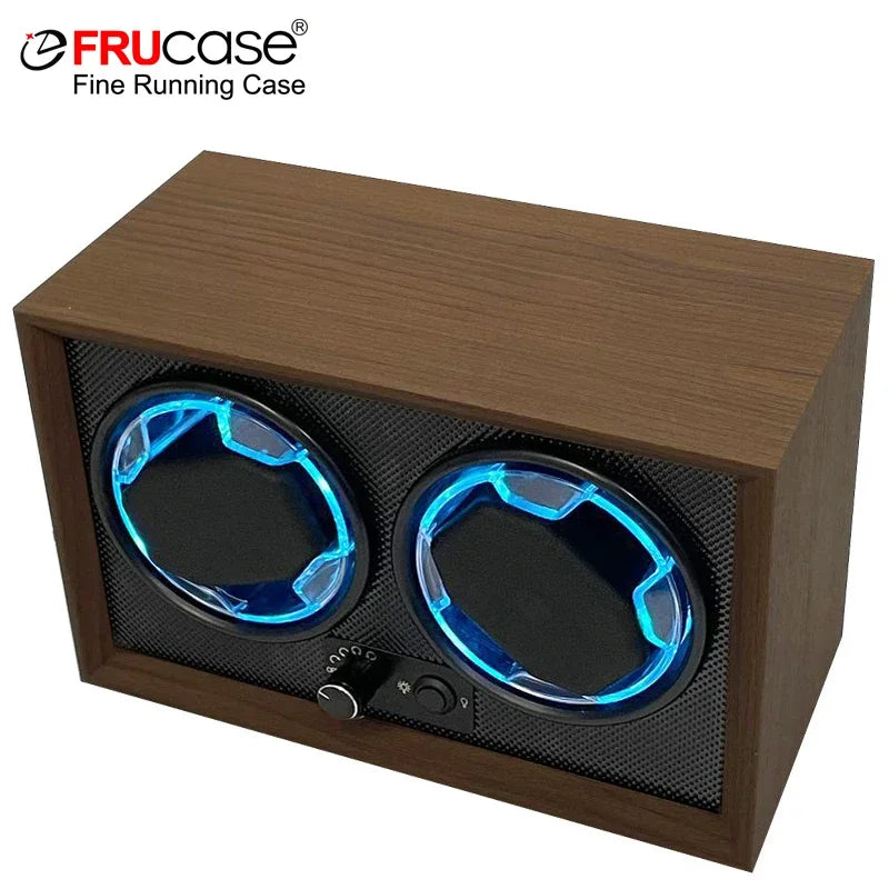 Remontoir Montre Bois Automatique Premium
