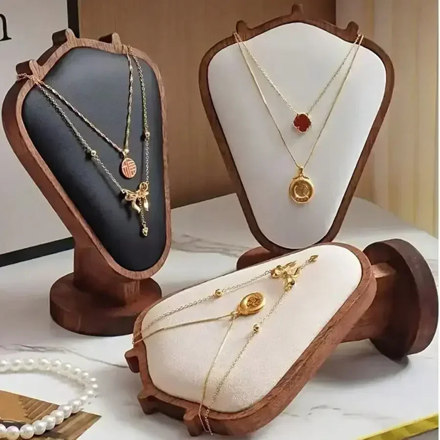Présentoir Collier Fantaisie Velours
