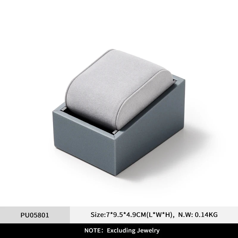Coussin Montre Cuir Microfibre Vitrine Bijouterie