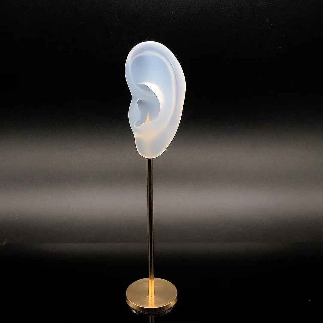 Présentoir Boucles Oreilles Silicone Mannequin