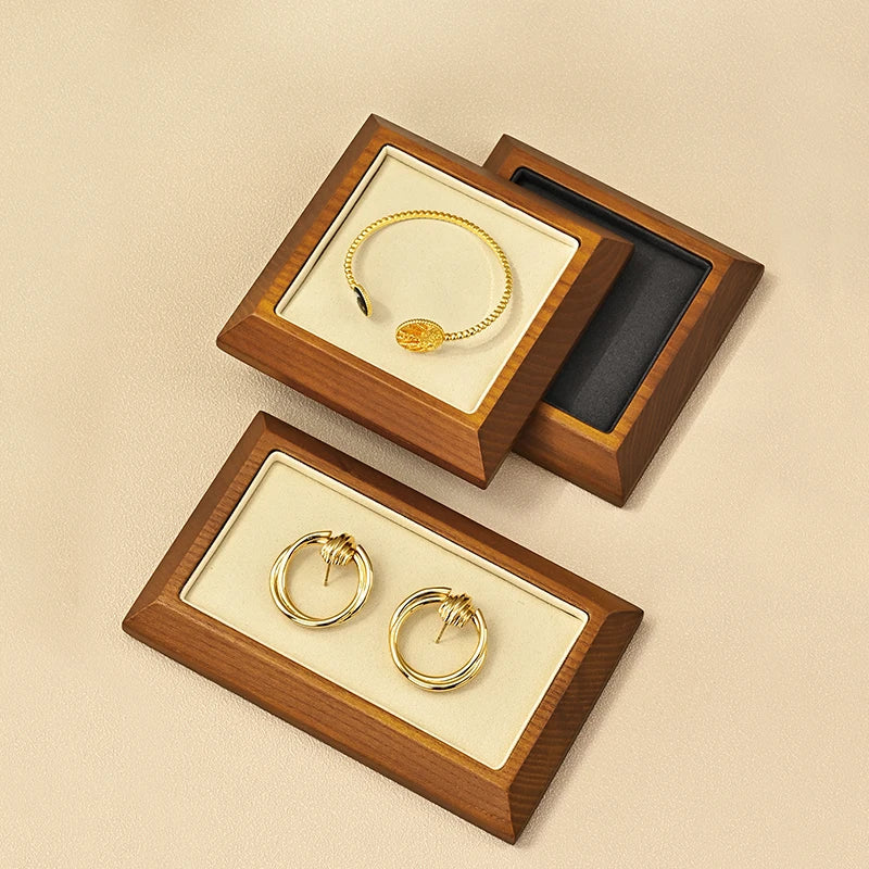 Plateau Bijoux Velours Bague Collier Boutique