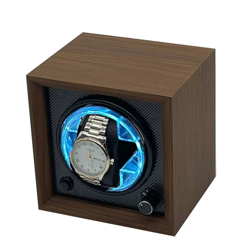 Remontoir Montre Cuir Antimagnétique Mabuchi