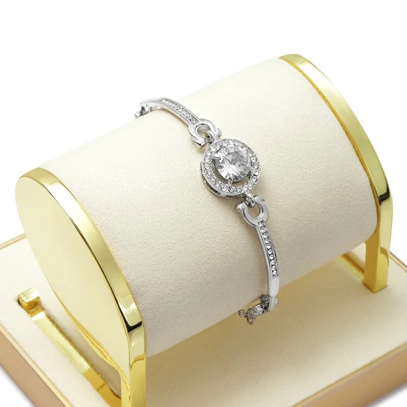 Présentoir Bijoux Métal Rotatif Multifonction Pivotant