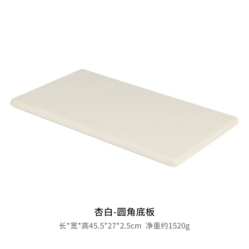 Présentoir Bijoux Daim Beige Multifonction