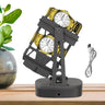 Remontoir Montre Métal Rotatif Simple Double