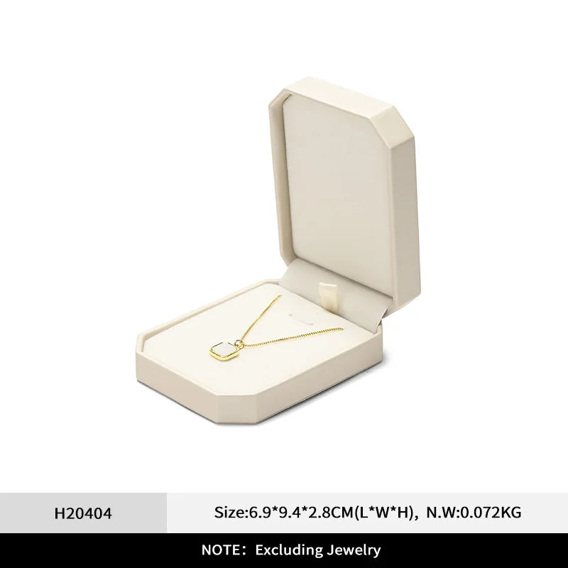 Boîte Bijoux Cuir Mariage Demande Coffret