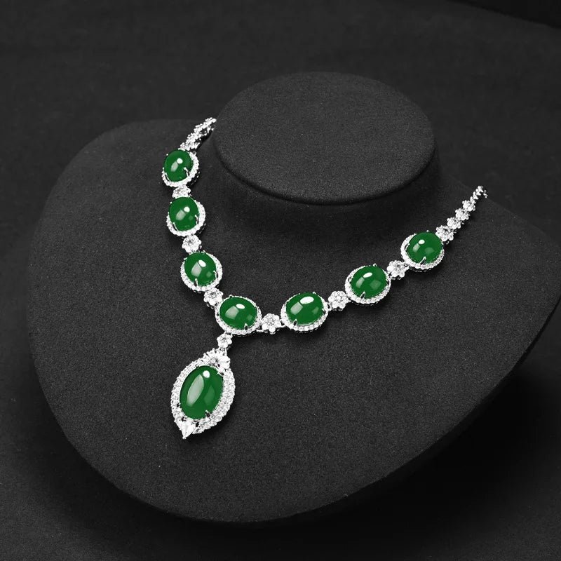Présentoir Bijoux Velours Noir Buste Modulable