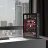 Remontoir Bois Noir 9 Montres Crimson
