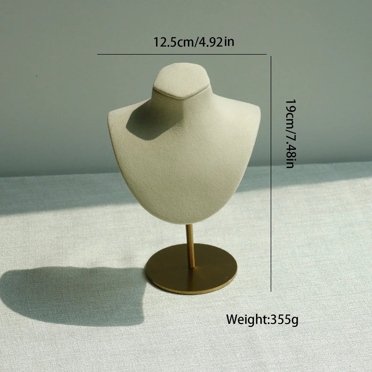 Présentoir Bijoux Métal Multi-Modèles Vitrine