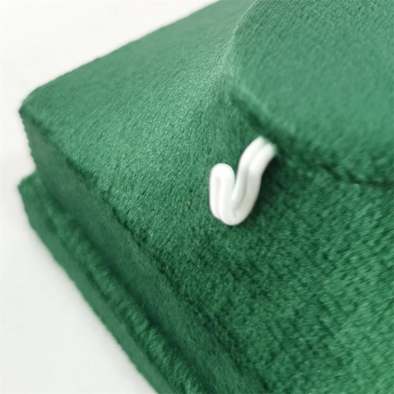 Présentoir Collier Velours Plat Luxe