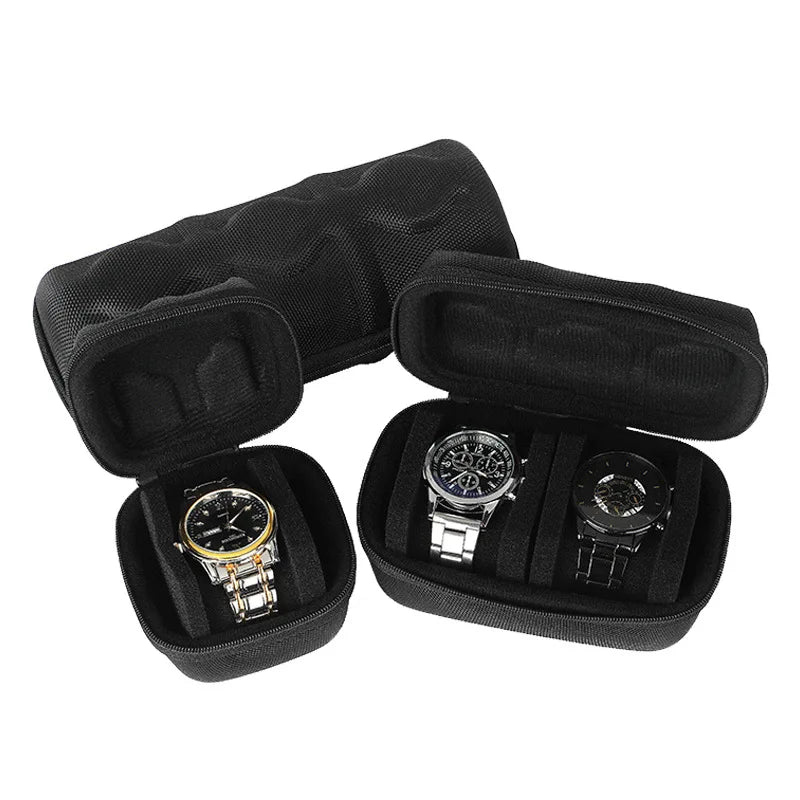 Étui Voyage Montre EVA Compact 1 à 3 Compartiments