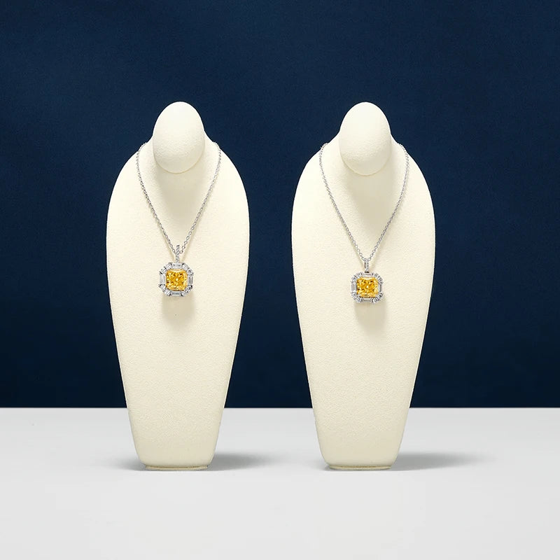 Buste Collier Cou Microfibre Présentation Vitrine