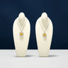 Buste Collier Cou Microfibre Présentation Vitrine