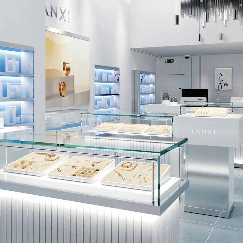 Plateau Bijoux Velours Comptoir Multifonction Premium