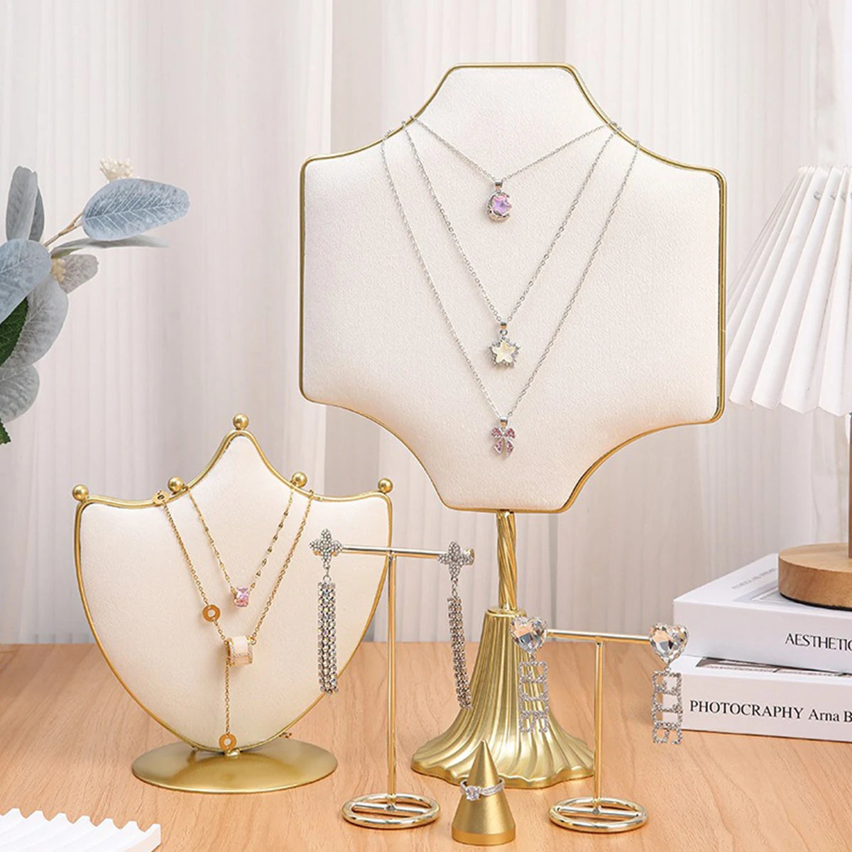 Presentoir Collier Baroque Chic