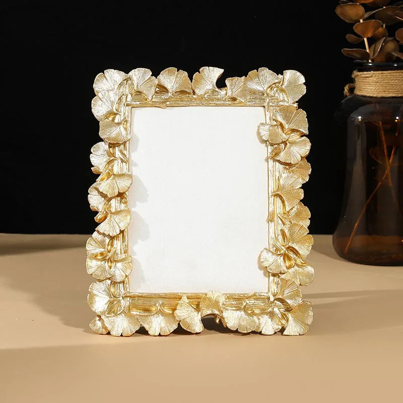Plateau Bague Velours Cadre Photo Bagues