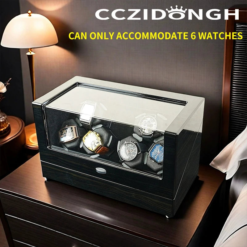 Remontoir Montre Automatique Bois Coffret