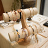 Présentoir Bracelet Double en Bois