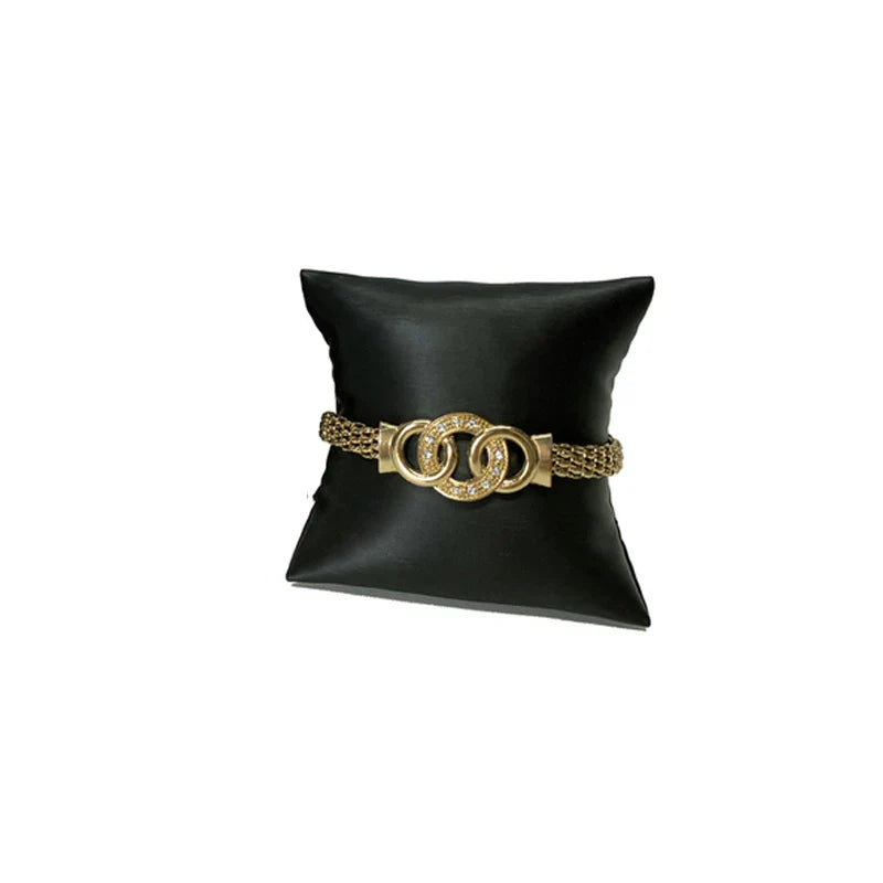 Coussin Montre Cuir PU Multi-Tailles Couleurs