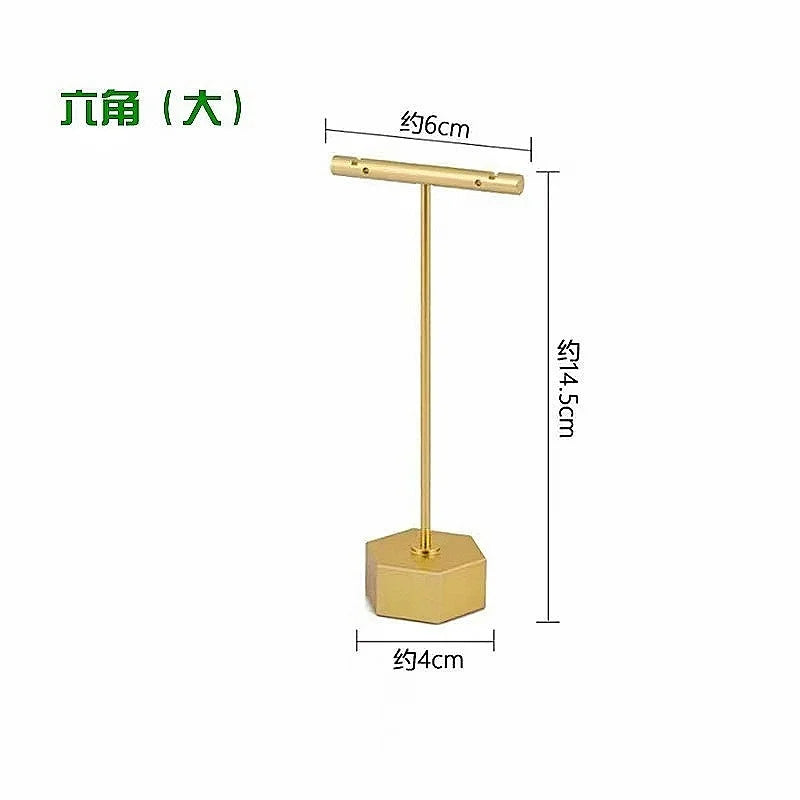 Présentoir Bijoux Bois Bambou Collier Bracelet