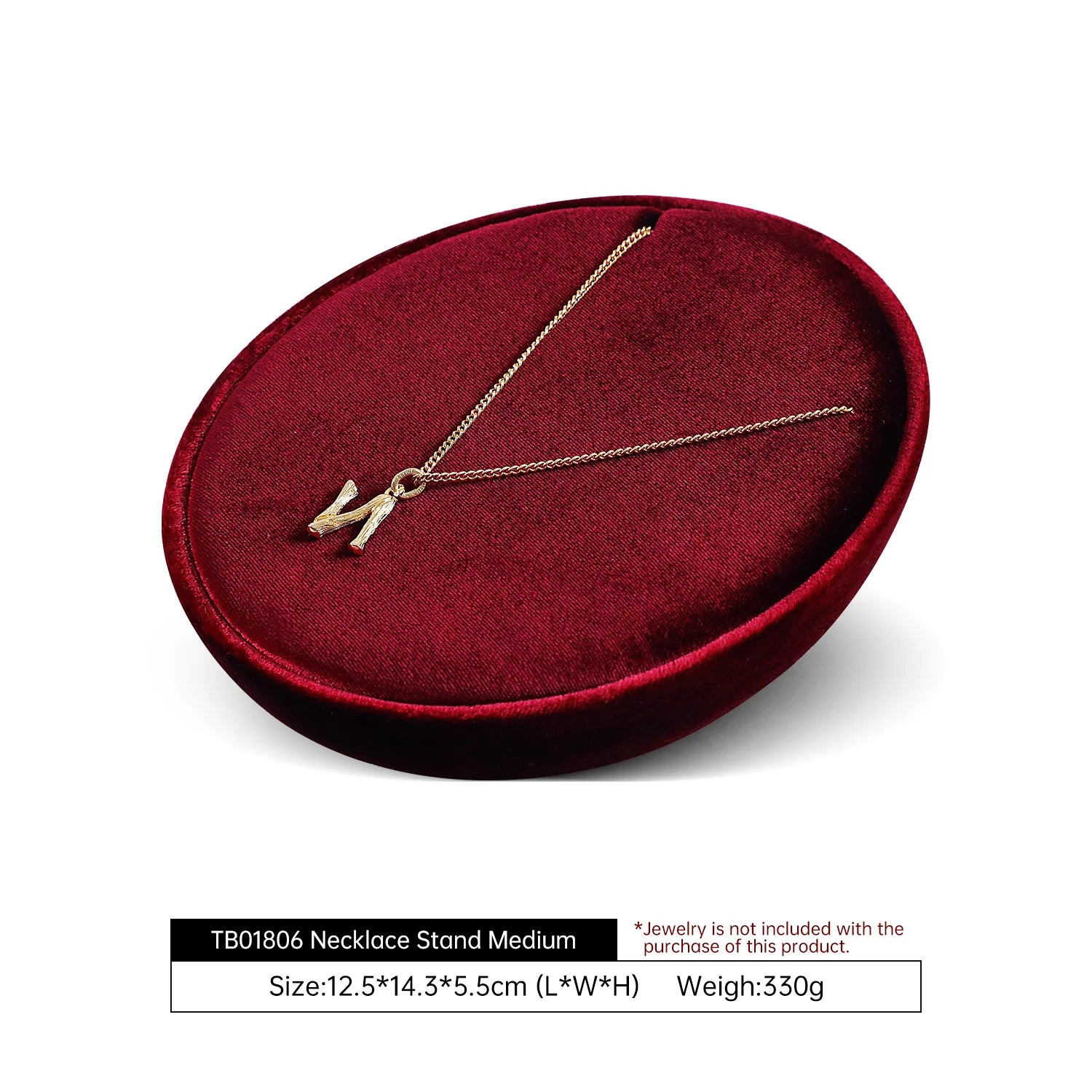 Ensemble Présentoirs Bijoux Velours Vitrine Complète
