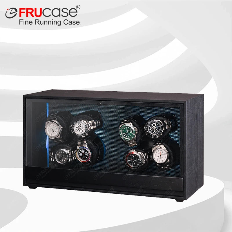 Remontoir Montre Bois 5 Modes Programmables