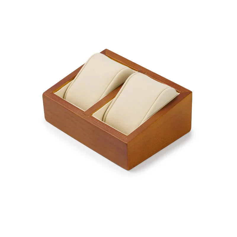 Présentoir Montre Bois Massif Multi-Modèles