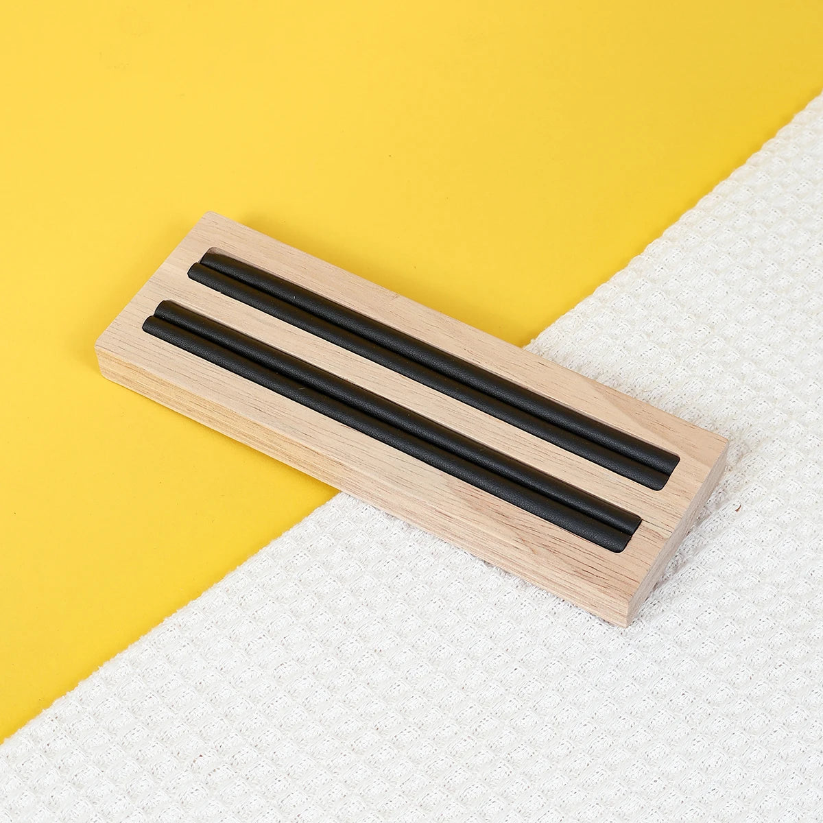 Plateau Bijoux Bois Multi-grille Naturel Maison