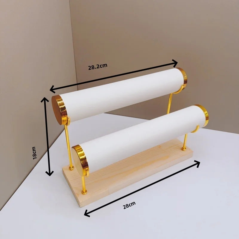 Porte Bracelet Bois Détachable Plateau Modulaire