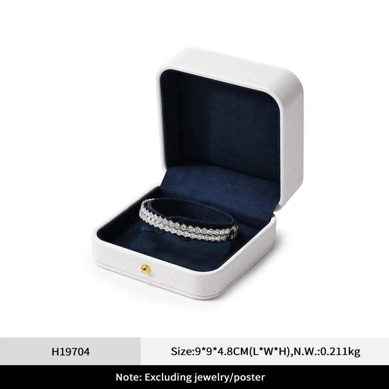 Boîte Bijoux Velours Mariage Coffret Cadeau Oirlv