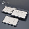 Plateau Bijoux Cuir Collier Bague Pendentif