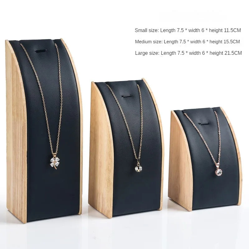 Présentoir Collier en Bois