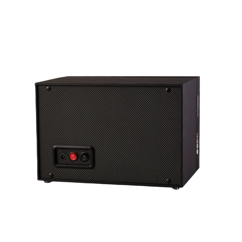 Coffre Fort Montre Bois Rotatif Remontoir LED