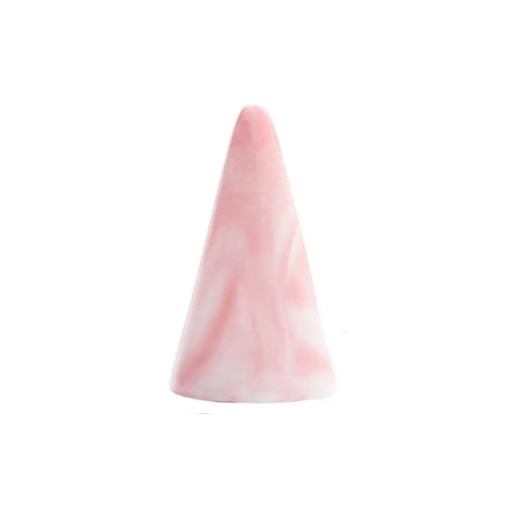 Présentoir Bague Céramique Cône Marbre