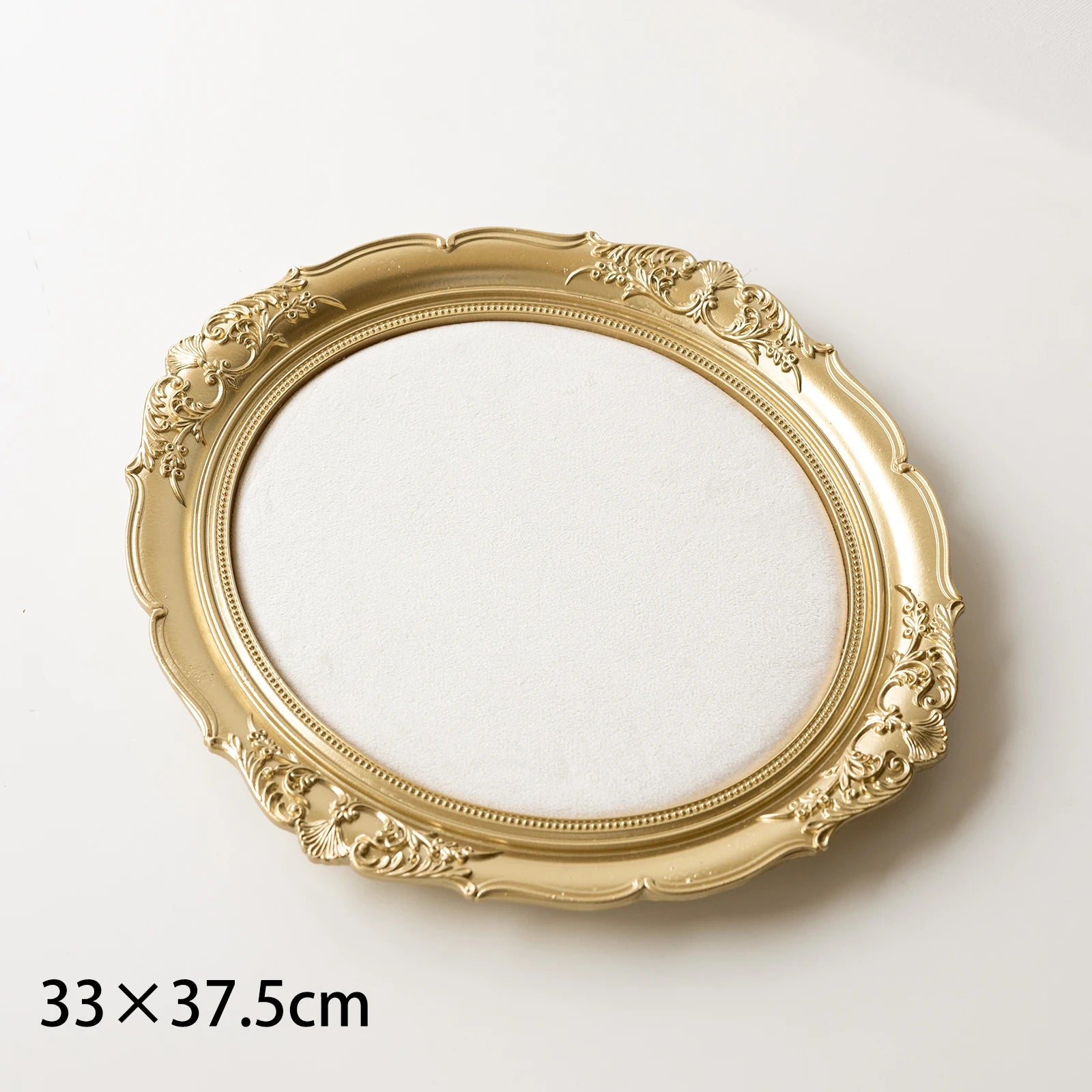 Présentoir Bijoux Velours Suspendu Vintage