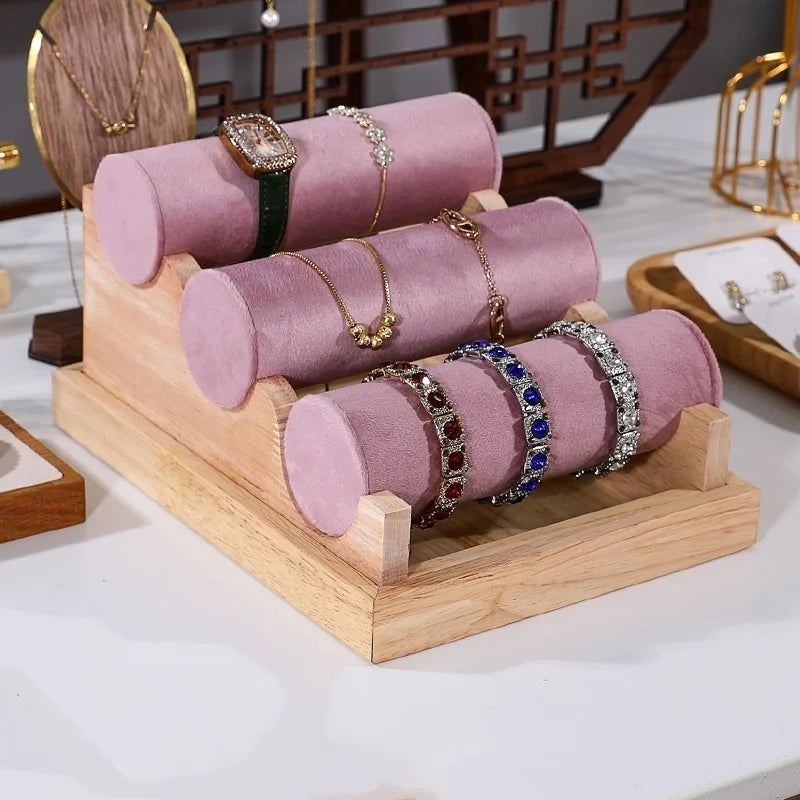 Porte Bracelet Présentoir Bijoux Montre Vitrine