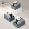 Coussin Montre Cuir Microfibre Vitrine Bijouterie