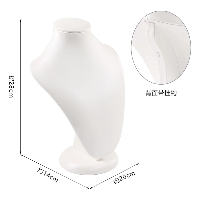 Présentoir Bijoux Cuir Vitrine Pro