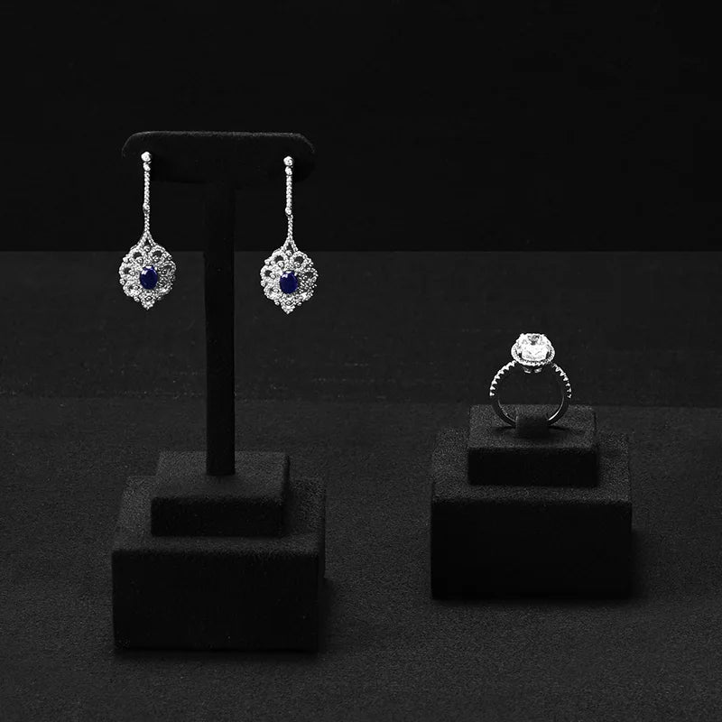 Présentoir Bague Boucle Cuir T-Bar Comptoir