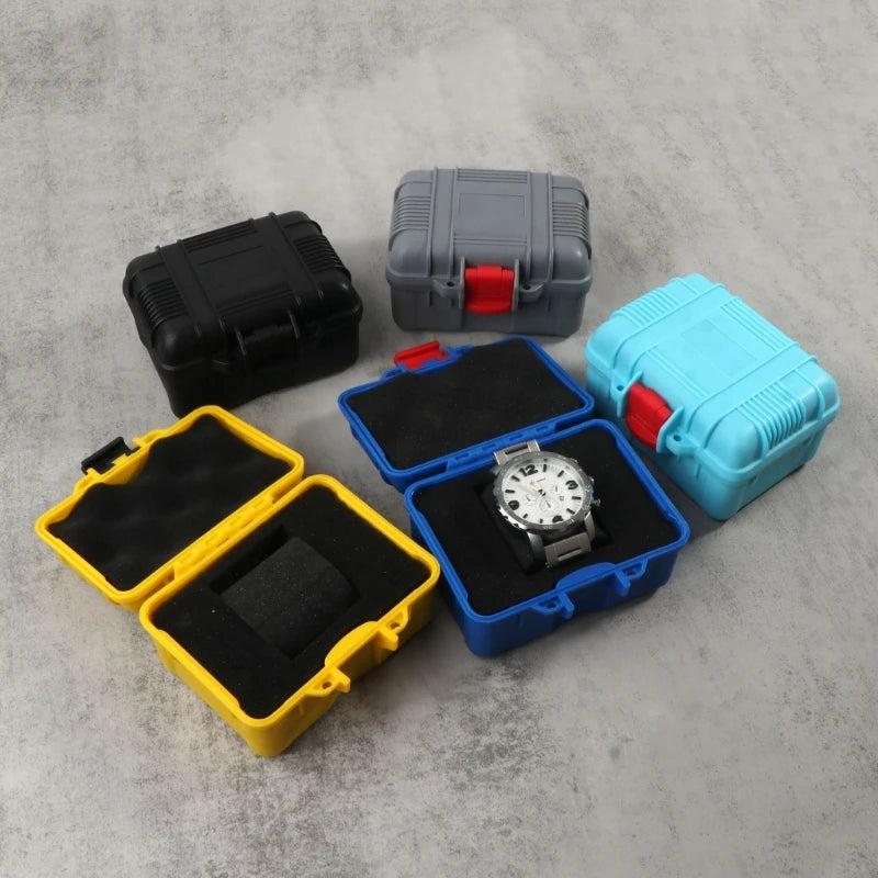 Mallette Montre Plastique ABS Antichoc Voyage