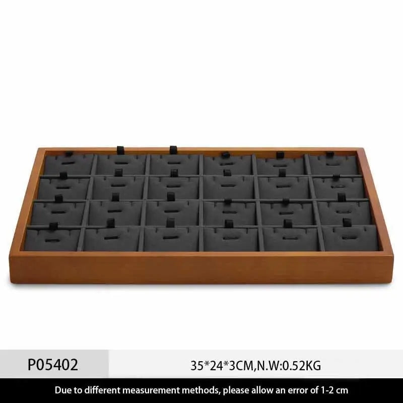 Boite Bijoux Bois Multifonctions Plateaux Modulaires
