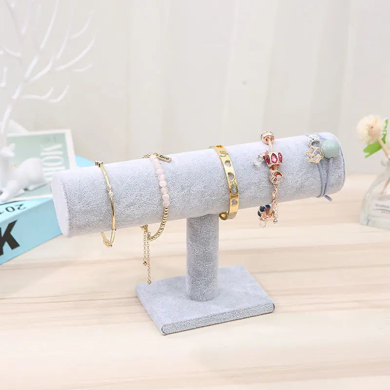 Présentoir Bracelet Velours Porte Bijoux Montre