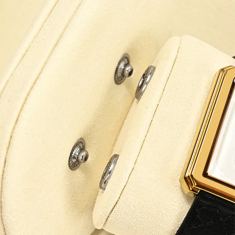 Étui Voyage Montre Cuir Duo Ovale