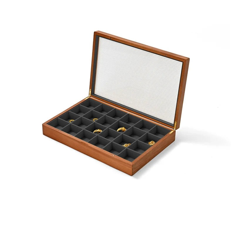 Boîte Bijoux Bois Multi Configurations