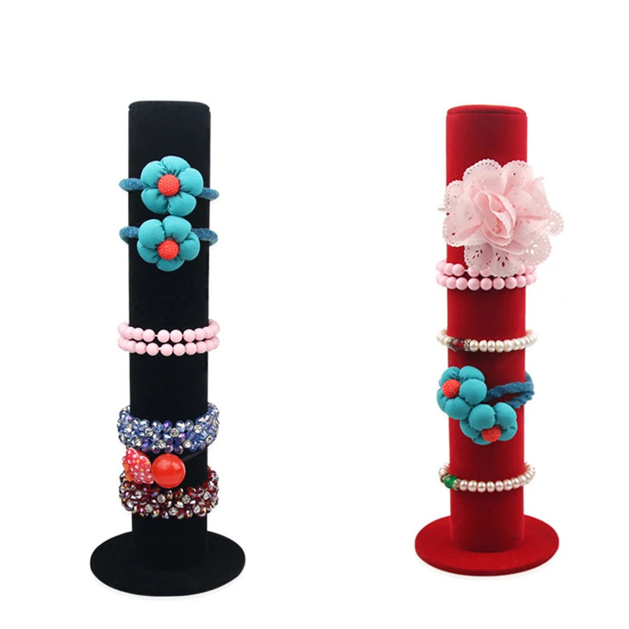 Présentoir Vertical Bracelet Velours Rangement