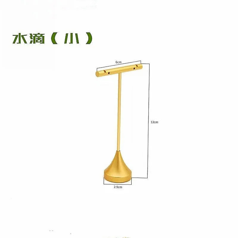 Présentoir Bijoux Bois Bambou Collier Bracelet